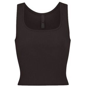 Skims Women´s Soft Lounge Tank In Onyx Size S NWT